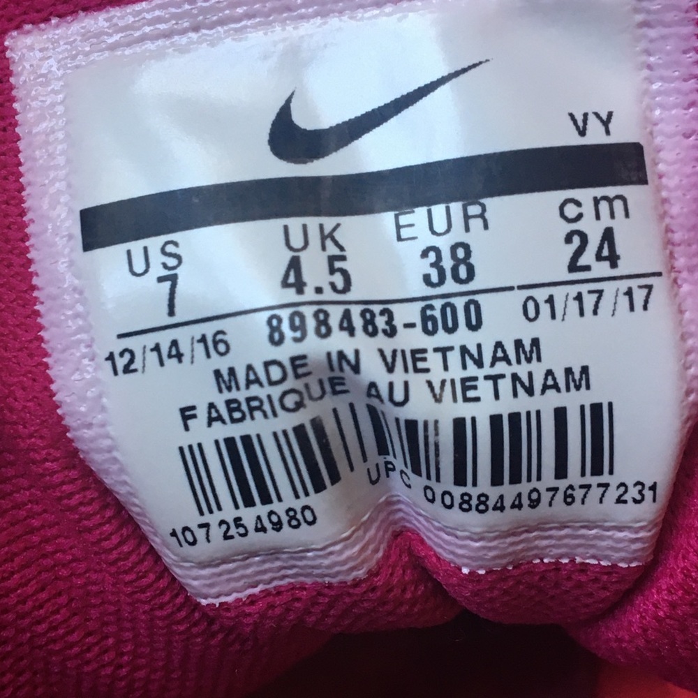 Nike Shoes For Woman Size 7. - Picture 8 of 8
